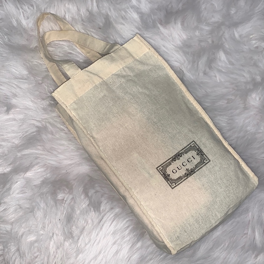 Gucci fabric small tote bag